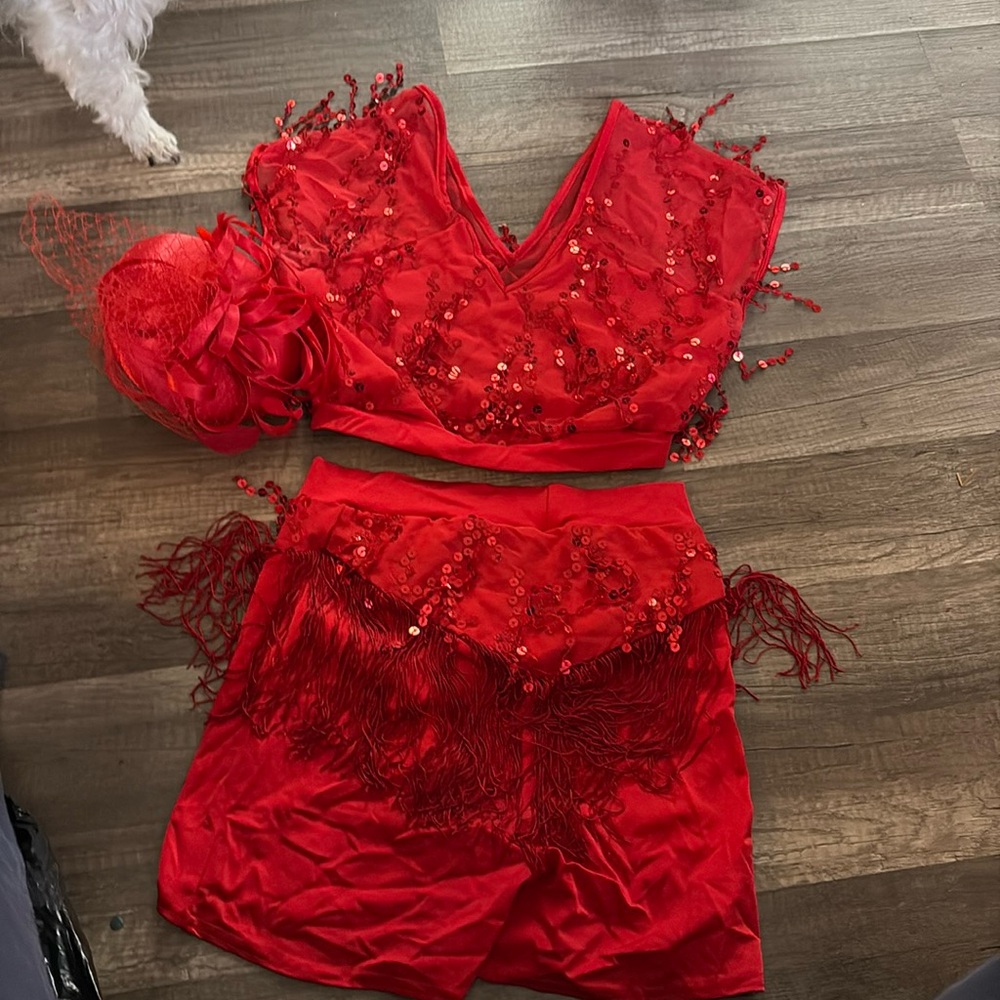 adult Dance Costume